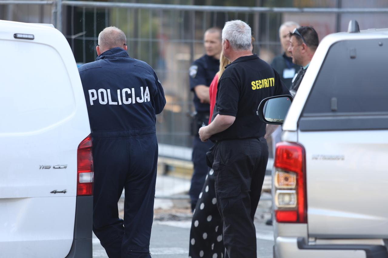 Rijeka: Eksplozija kod Tower centra, u tijeku je očevid i krim istraga