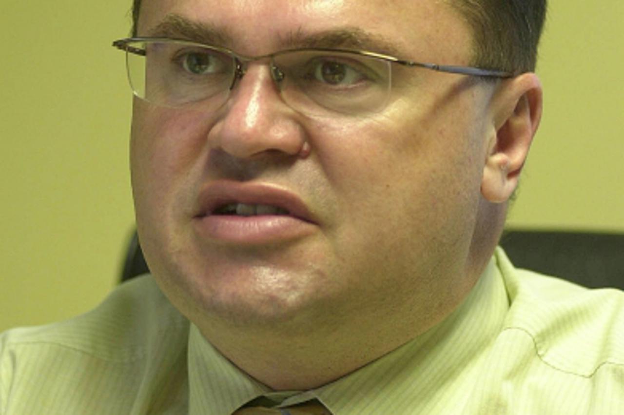 \'varazdin/medjimurje, 01.04.2009., varazdin, direktor parkova miljenko pticek Photo: marko jurinec/Vecernji list\'