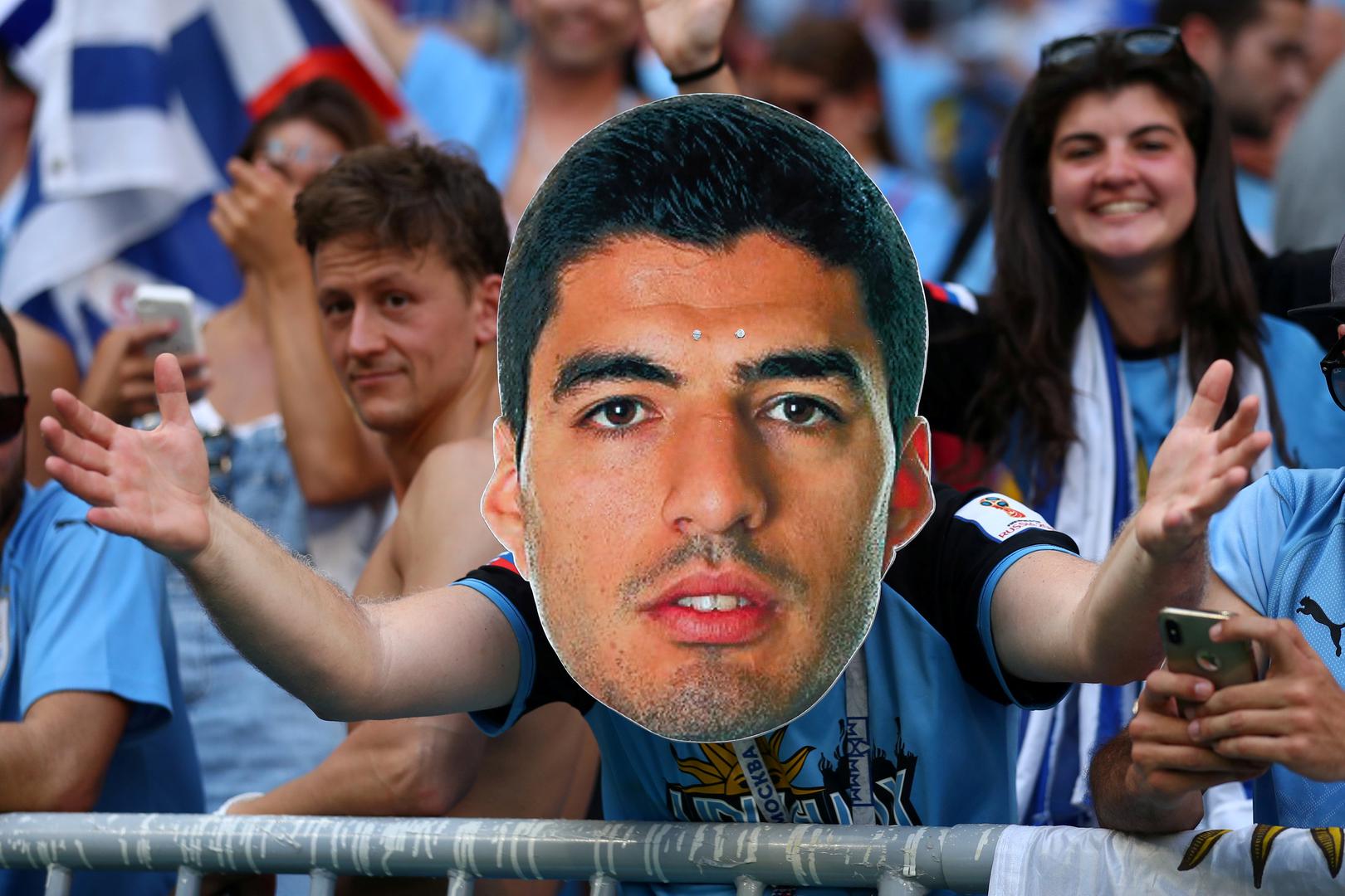 A sve je s tribina promatrao Luis Suarez