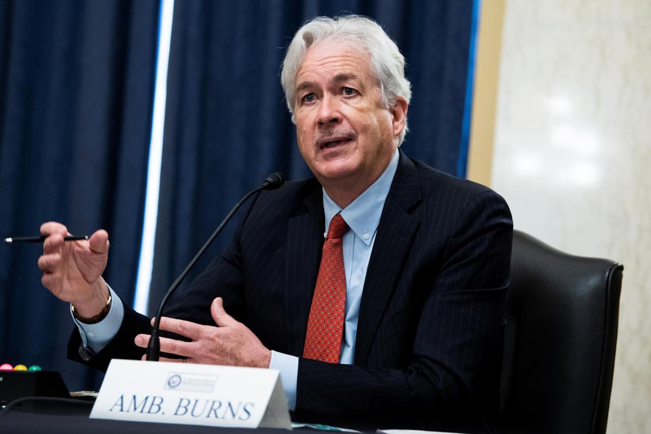 Senate Intelligence Committee holds hearing on William Burns nomination to be CIA director on Capitol Hill in Washington