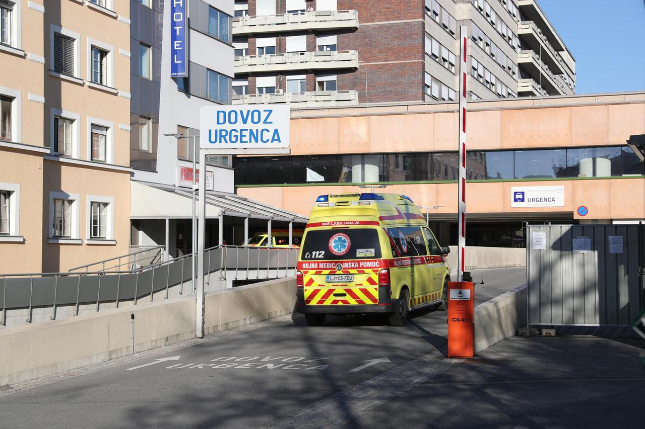 SLOVENIA-LJUBLJANA-COVID-19