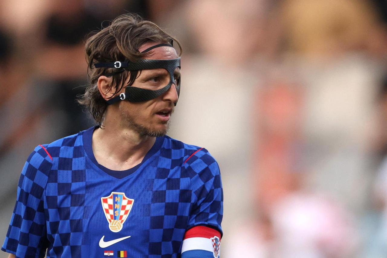 International Friendly - Croatia v Belgium