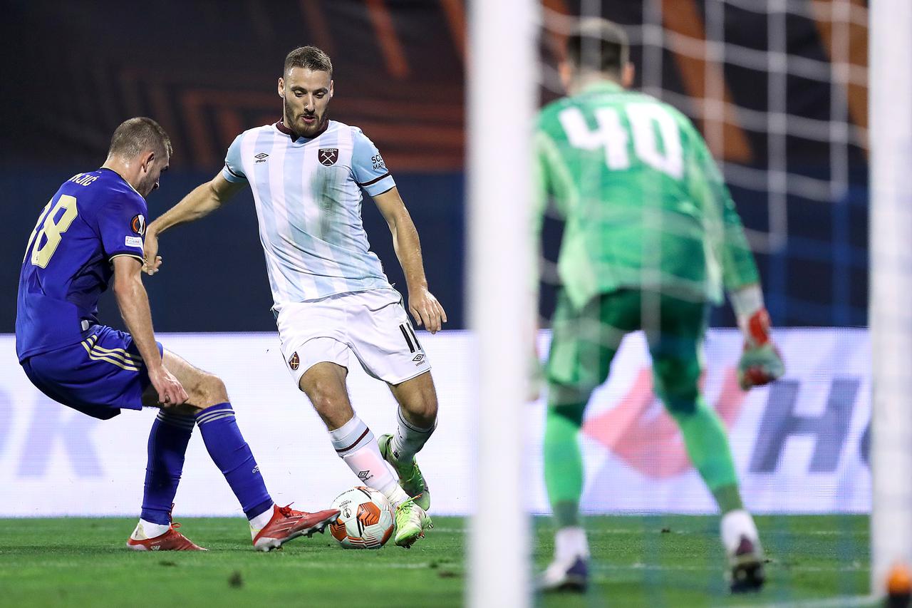 Zagreb: Dinamo i West Ham susreli se u 1. kolu Europske lige