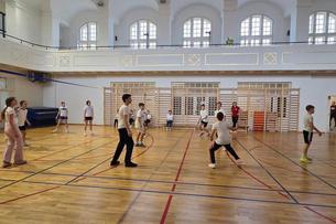 Sad u Sokolani imamo gimnastičke sprave kakve se koriste i na Olimpijskim igrama