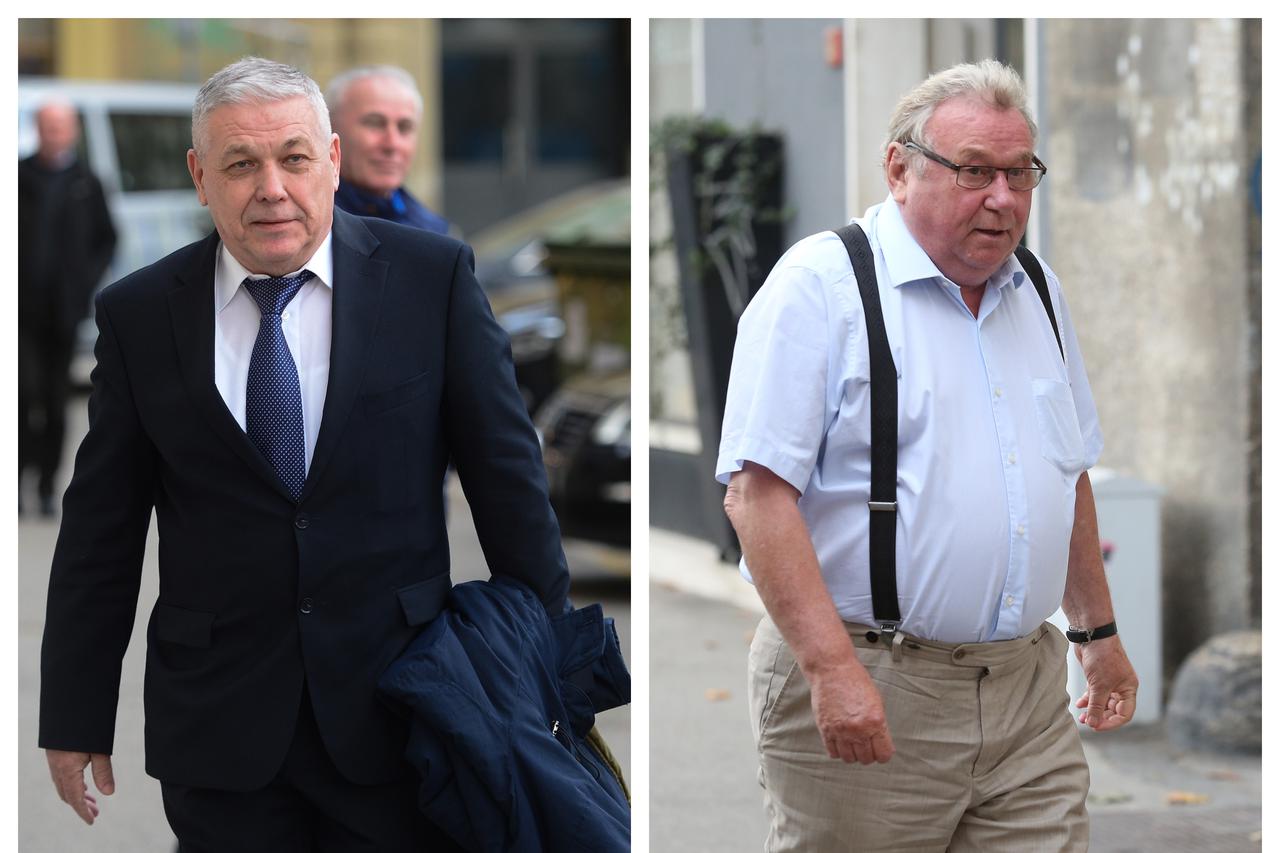 Tomislav Čuljak, Vladimir Šeks