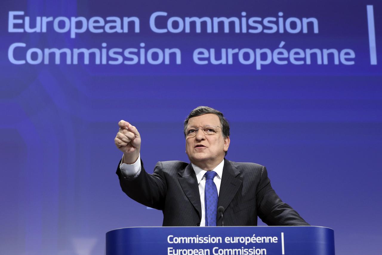 Jose Manuel Barroso,EU