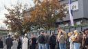 FOTO/VIDEO Velika gužva u Zagrebu: Pogledajte koliko ljudi čeka u redu za glasanje