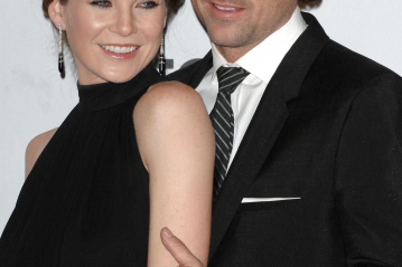 'Ellen Pompeo and Patrick Dempsey at the 33rd Annual People\'s Choice Awards at the Shrine Auditorium. Los Angeles, January 9, 2007. Photo: Press Association/Pixsell'