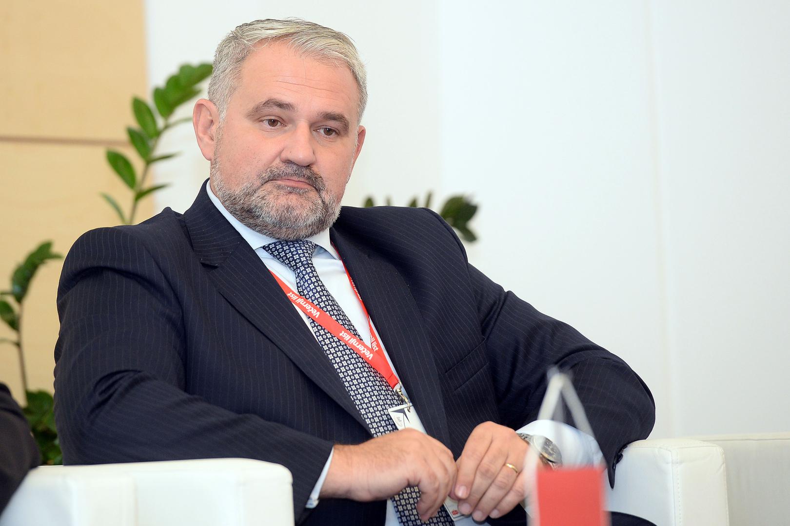 Glavni direktor Hrvatske udruge poslodavaca Davor Majetić