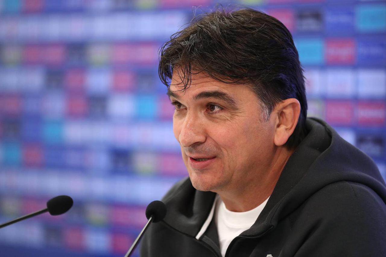 Rijeka: Konferencija za medije izbornika Zlatka Dalića