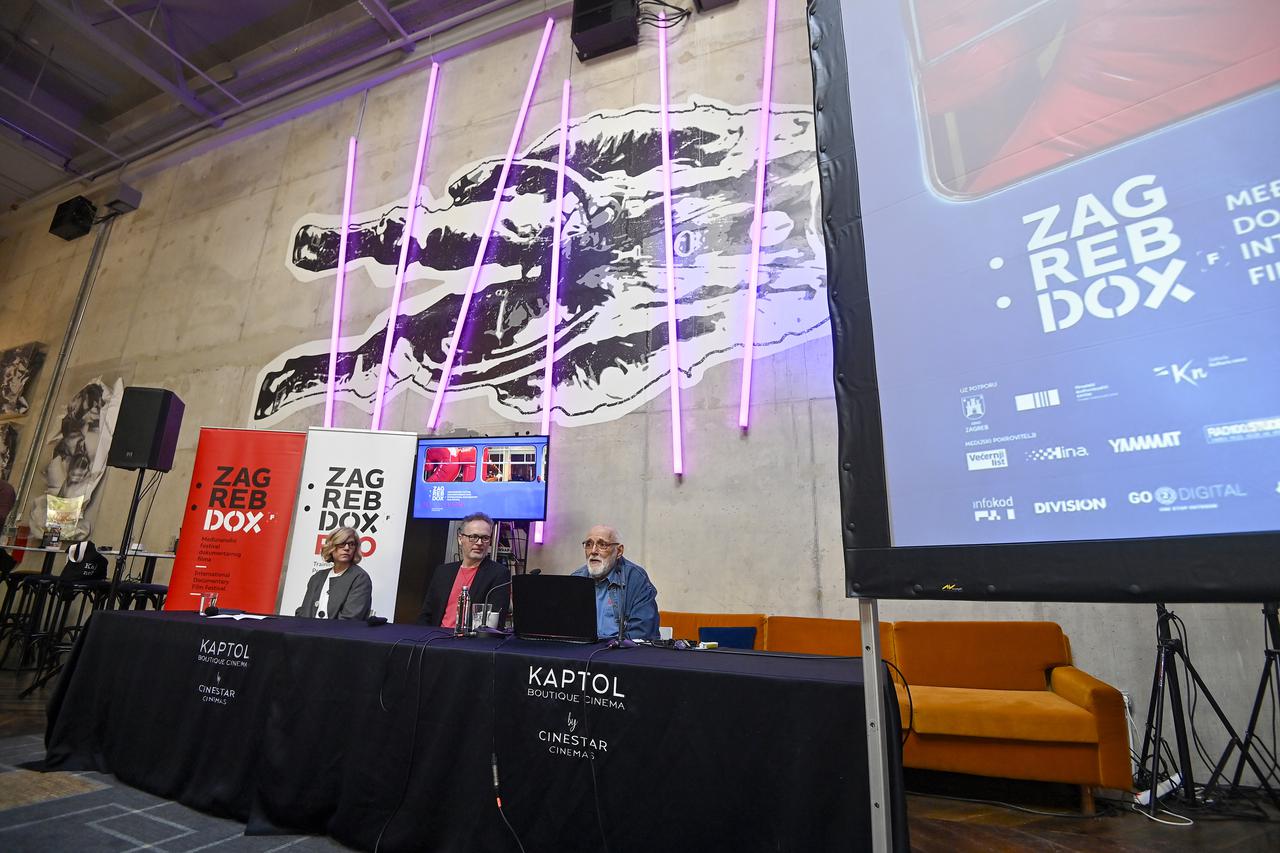 Zagreb: Na konferenciji za medije najavljen ovogodišnji ZagrebDox