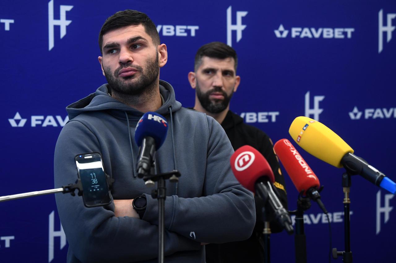 Filip Hrgović vratio se u Zagreb nakon meča s Rydellom Bookerom.