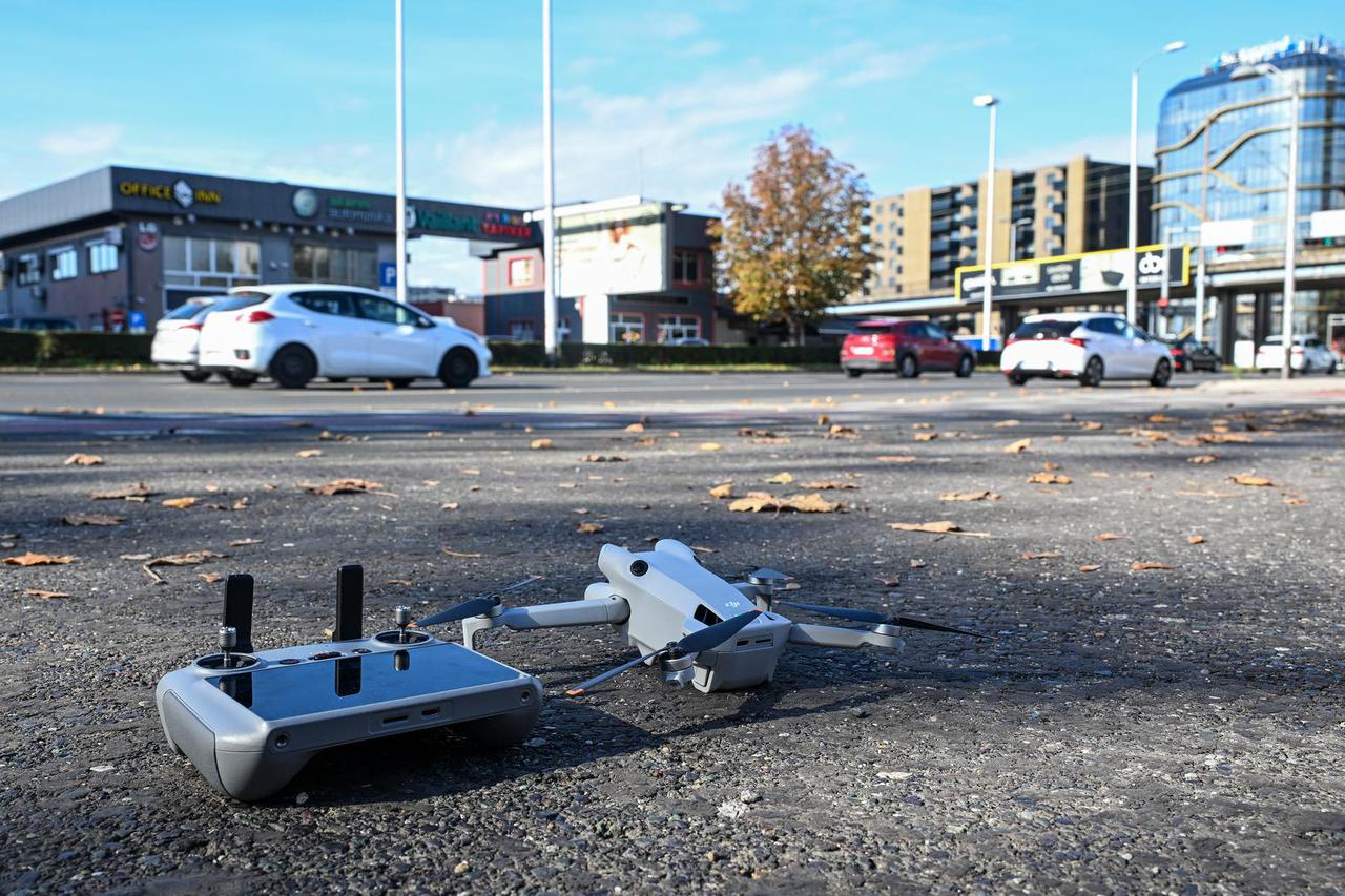 Požega: Policija provodi pojačani nadzor prometa uz uporabu dronova