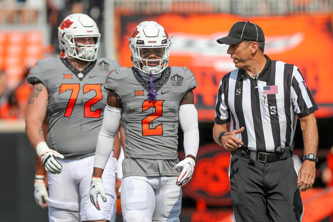 NCAA Football 2021: Tulsa vs Oklahoma State SEP 11