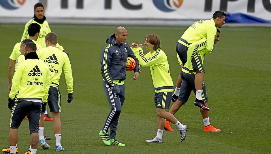 Modrić Zidane