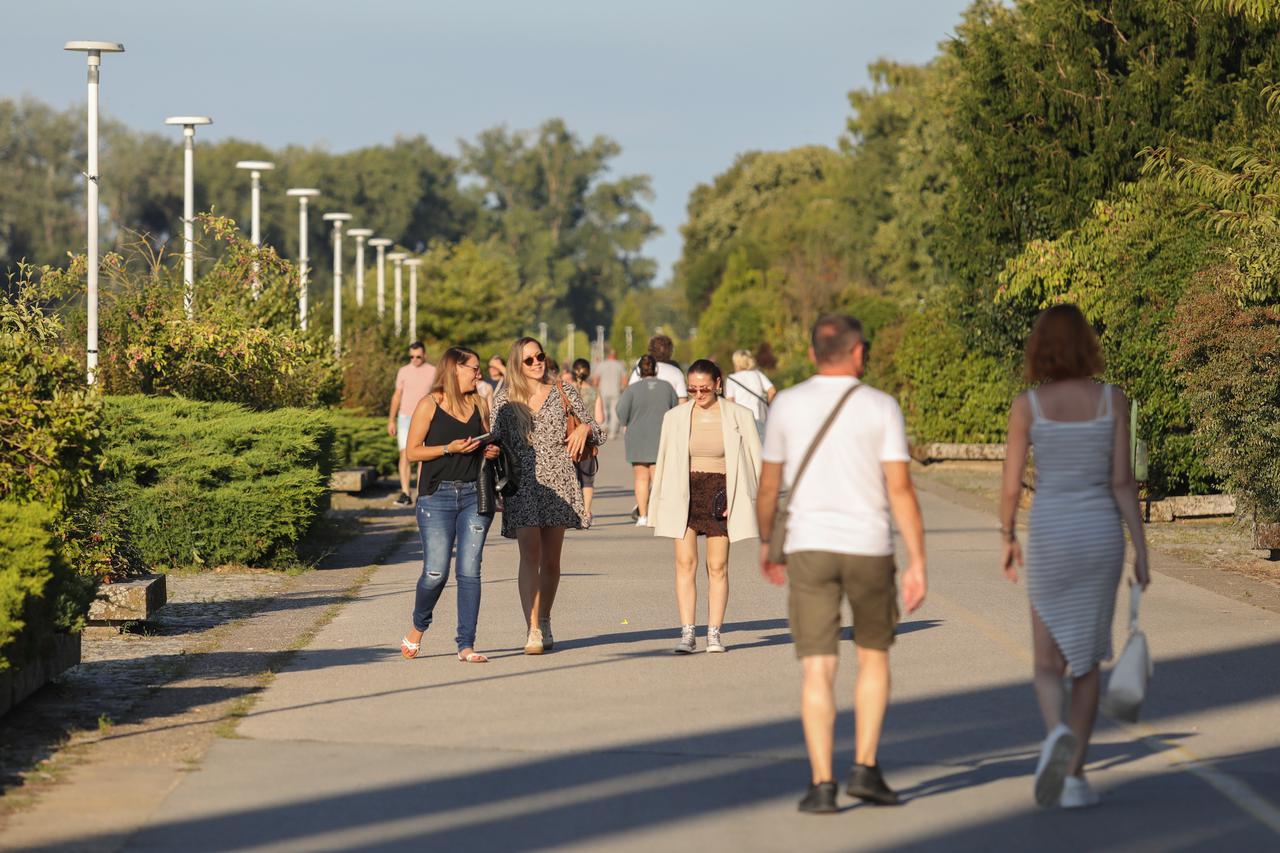 Osijek: Popodnevna šetnja centrom grada