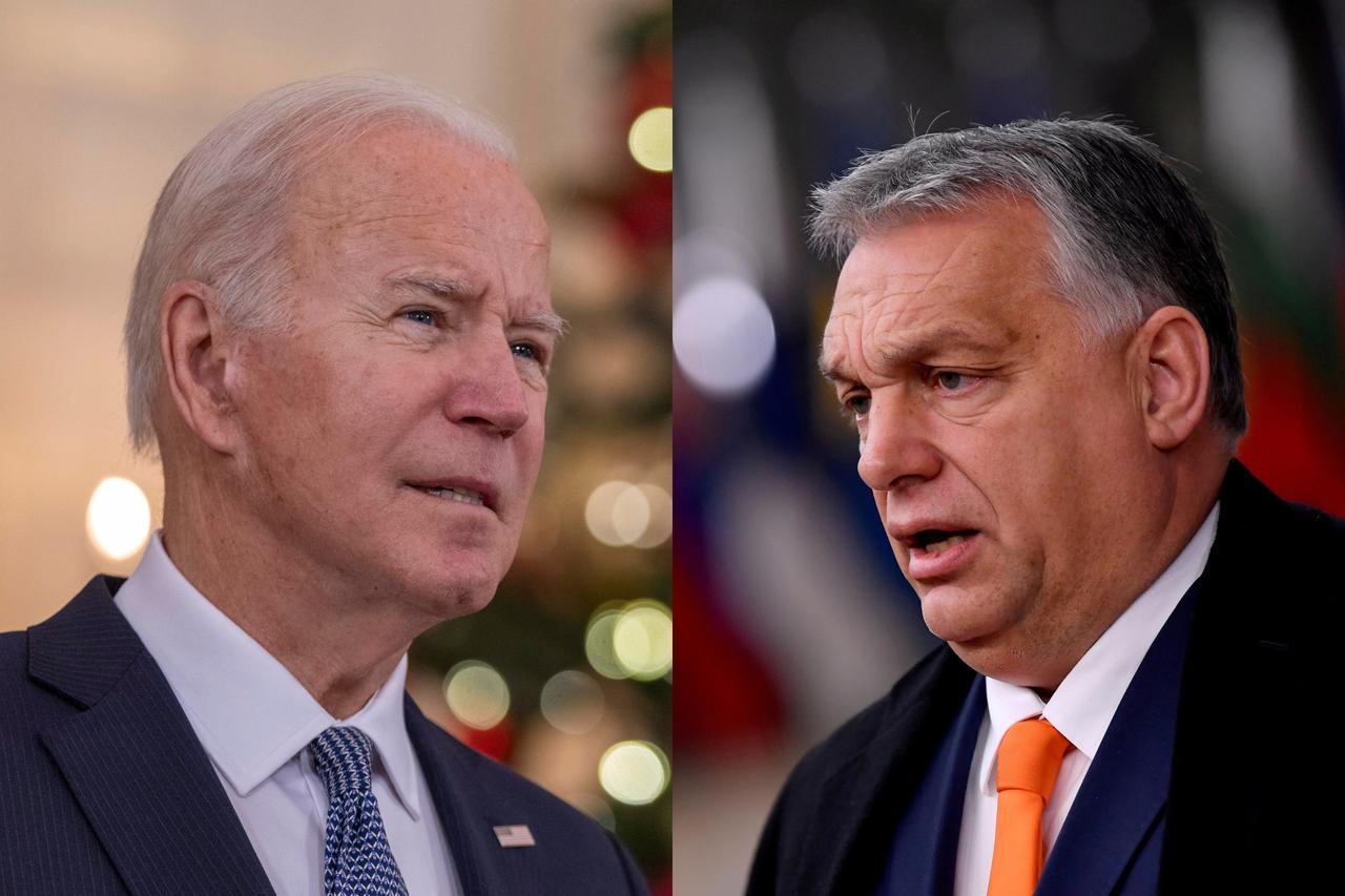Joe Biden, Viktor Orban