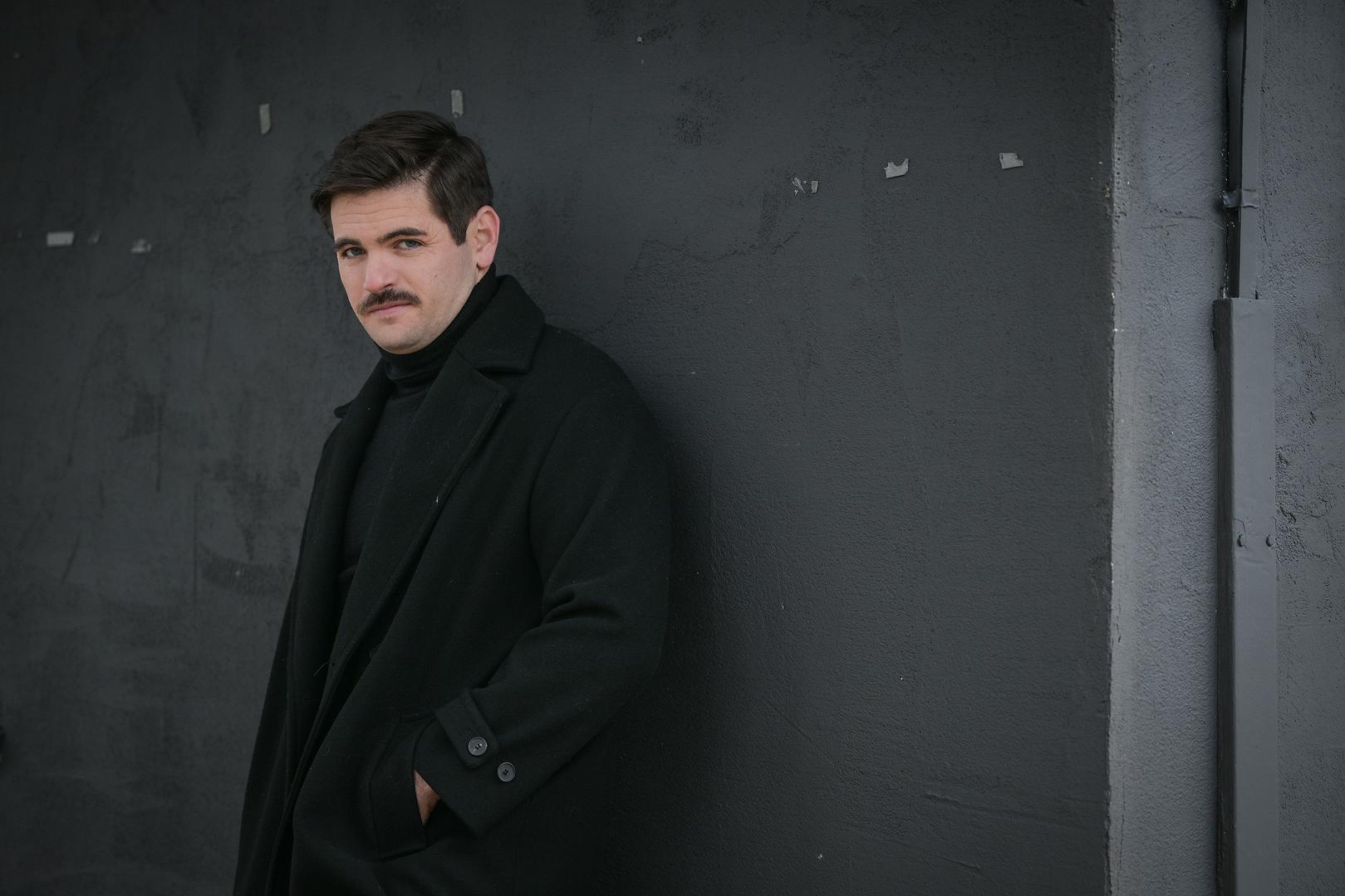 23.01.2026., Zagreb- Glumac Pero Eranovic. Photo: Sandra Simunovic/PIXSELL