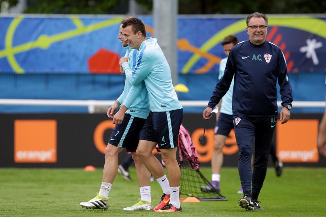 Trening hrvatska reprezentacija