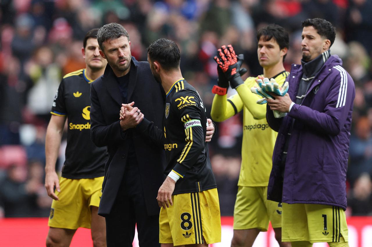 Premier League - Sunderland v Manchester United