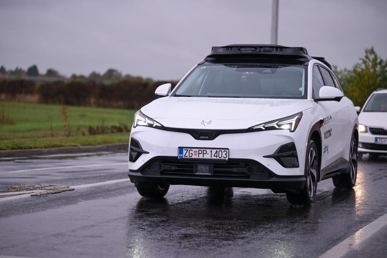 Zagreb: Verne testira autonomnu vožnju od Buzina do Zračne luke Zagreb