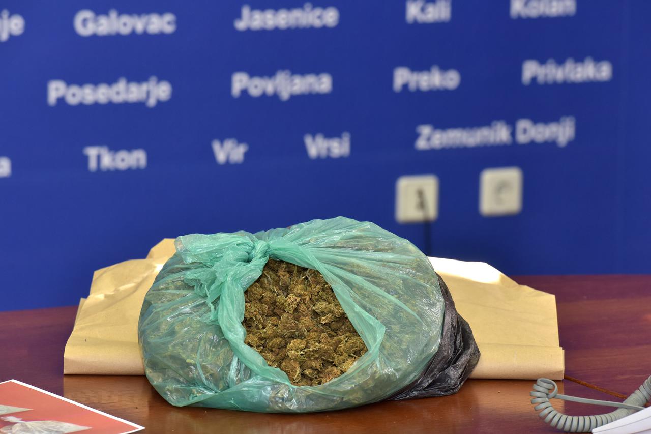 Zadarska policija zaplijenila heroin i marihuanu