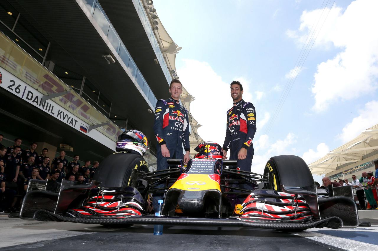 Daniel Ricciardo, Daniil Kvyat