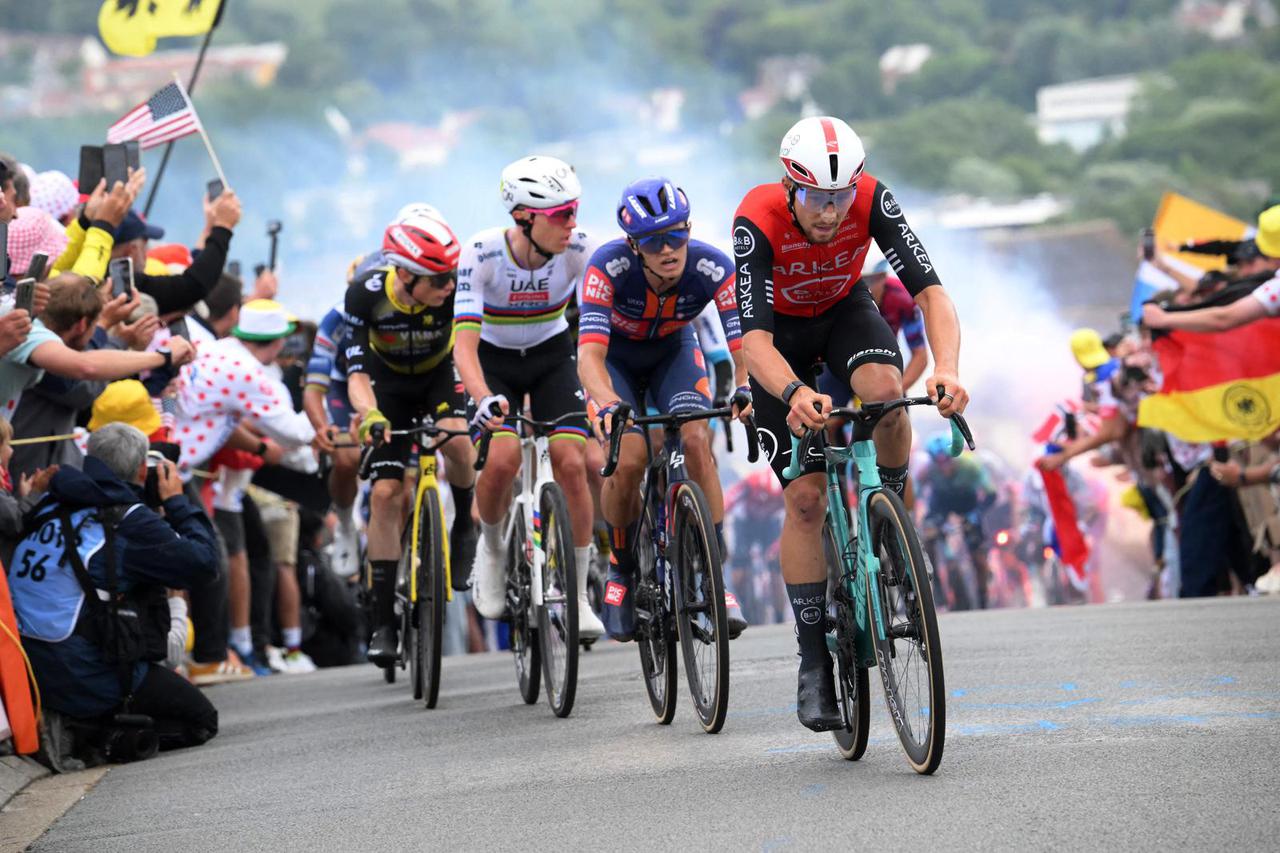 Tour de France - Stage 2 - Lauwin-Planque to Boulogne-sur-Mer