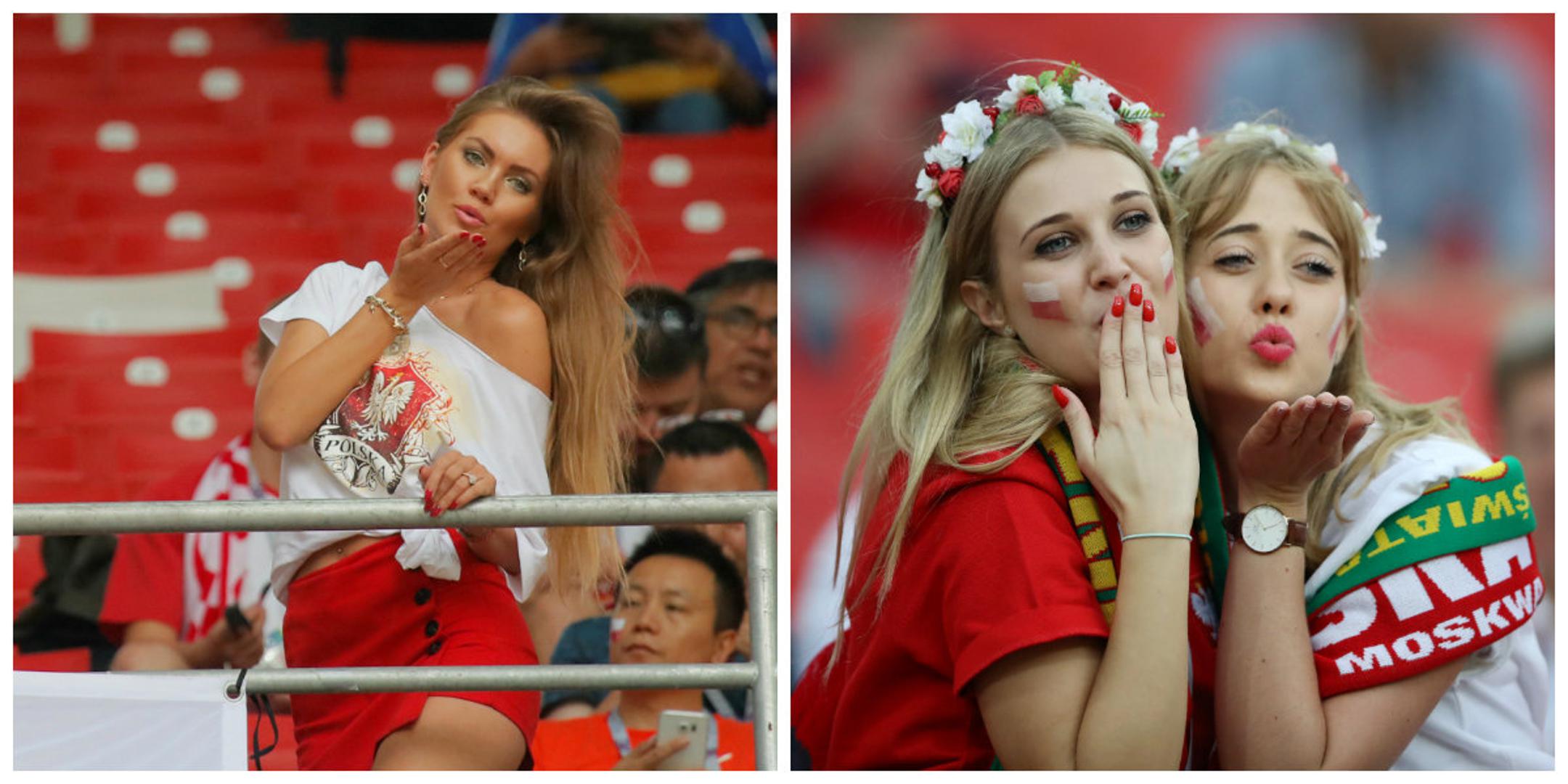 
Glavna atrakcija danas su u Moskvi bila navijačice Poljske.