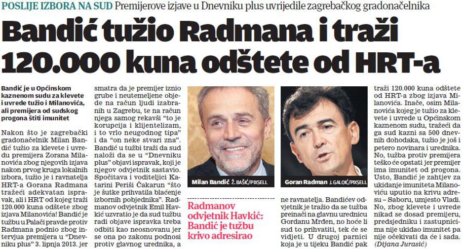 Bandić Radman
