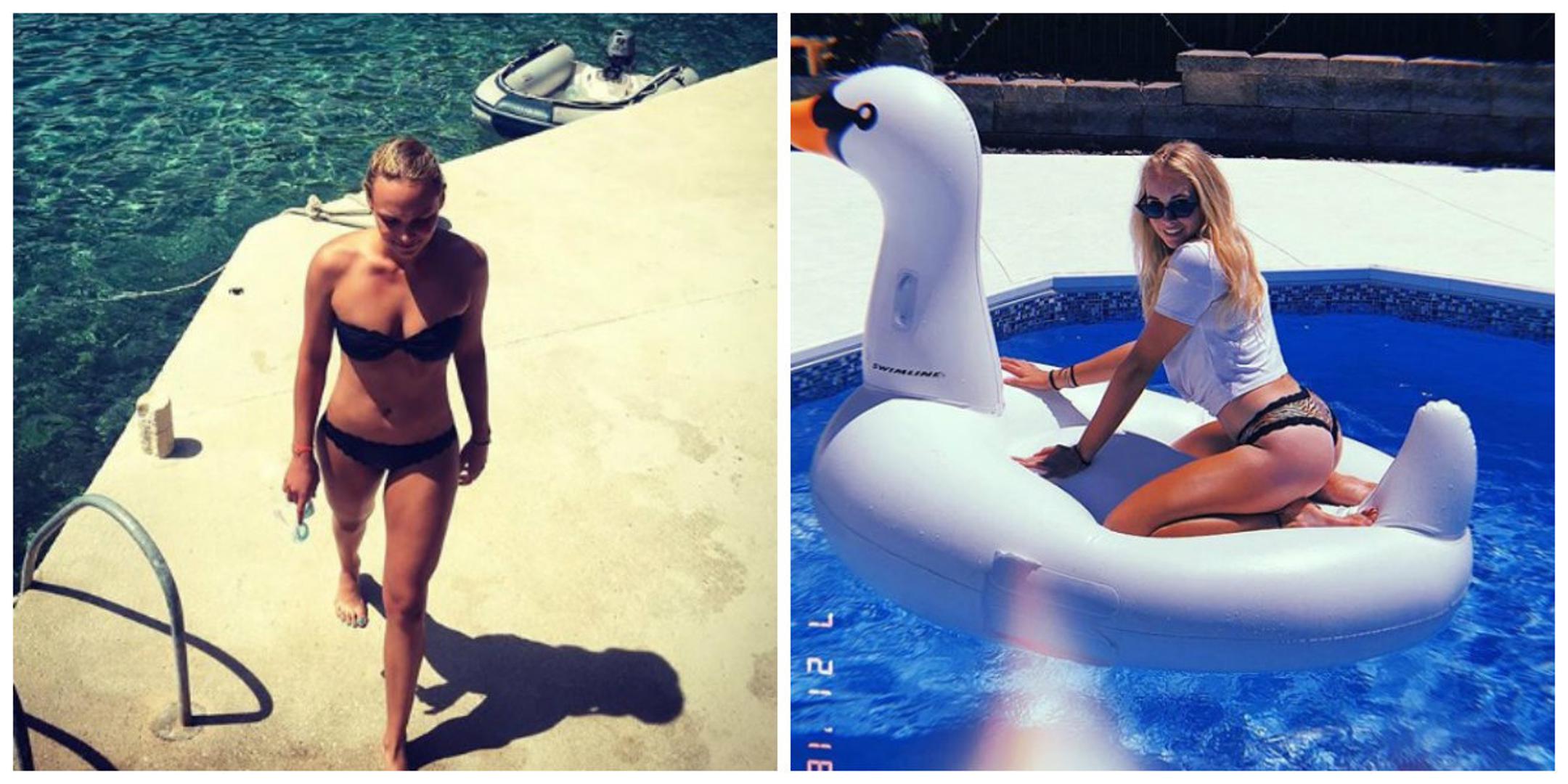 U drugom kolu WTA turnira u Washingtonu očekuje nas sraz dvije zgodne tenisačice - Donne Vekić i Fanny Stollar.