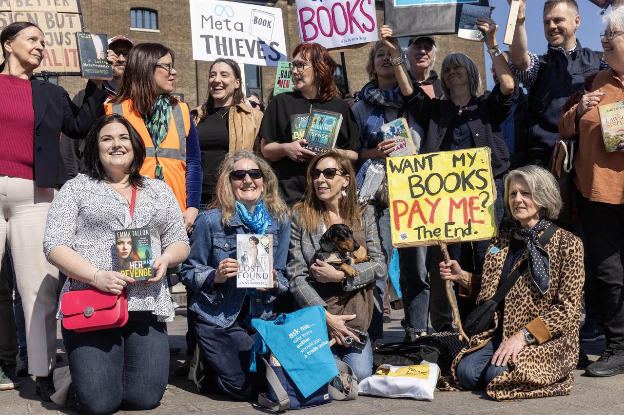 Society of Authors Protest