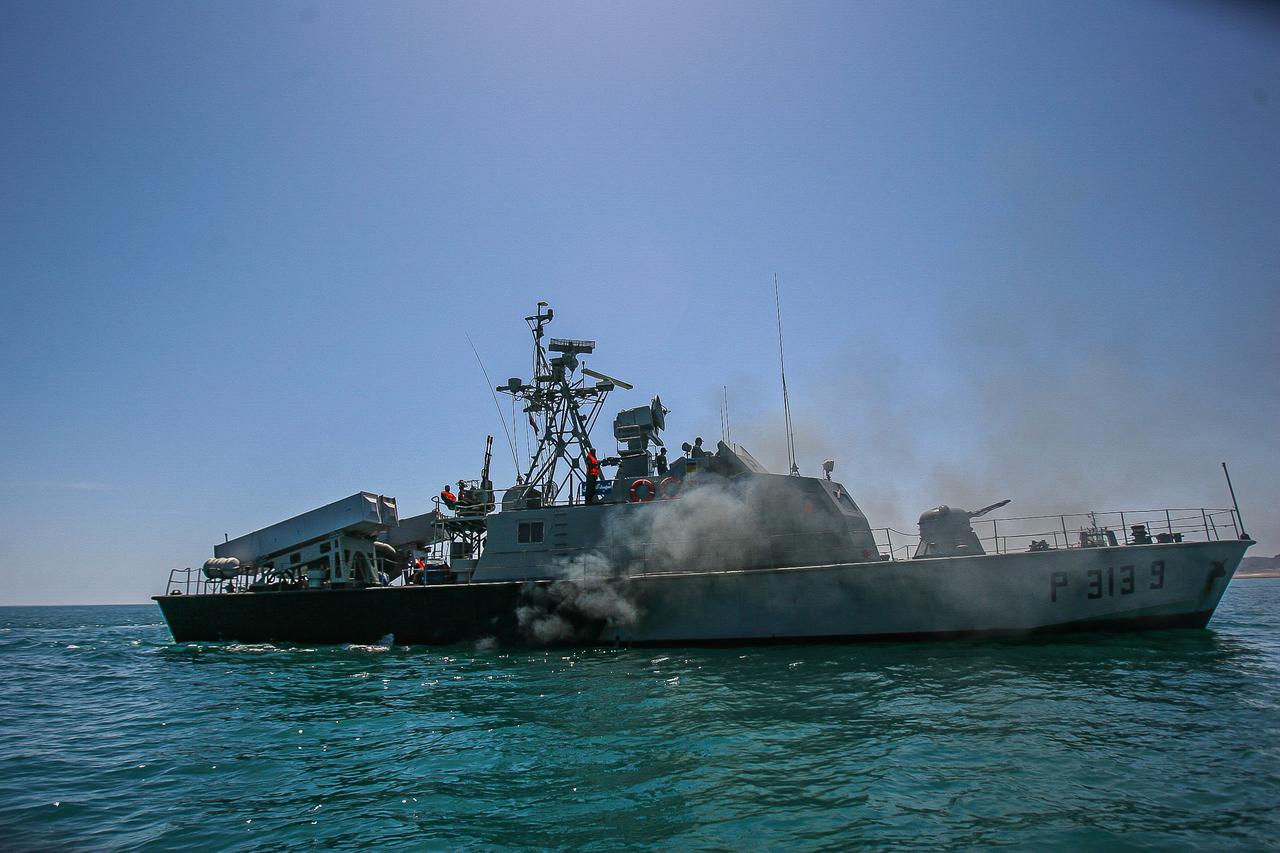 Iran IRGC Military Drill