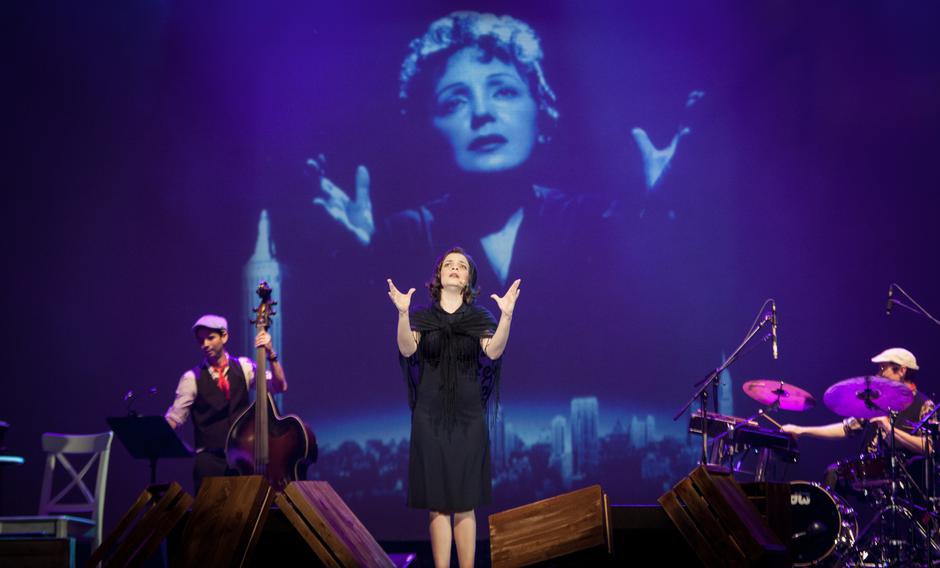 The Show - veliki spektakl u čast Edith Piaf u Lisinskom