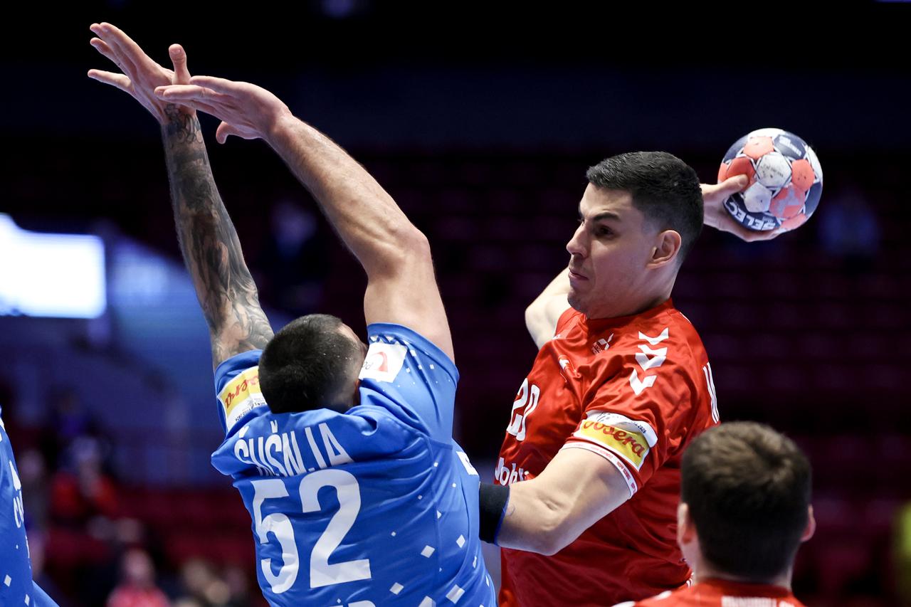Malmo: Hrvatska protiv Švicarske u drugom krugu EHF Europskog prvenstva
