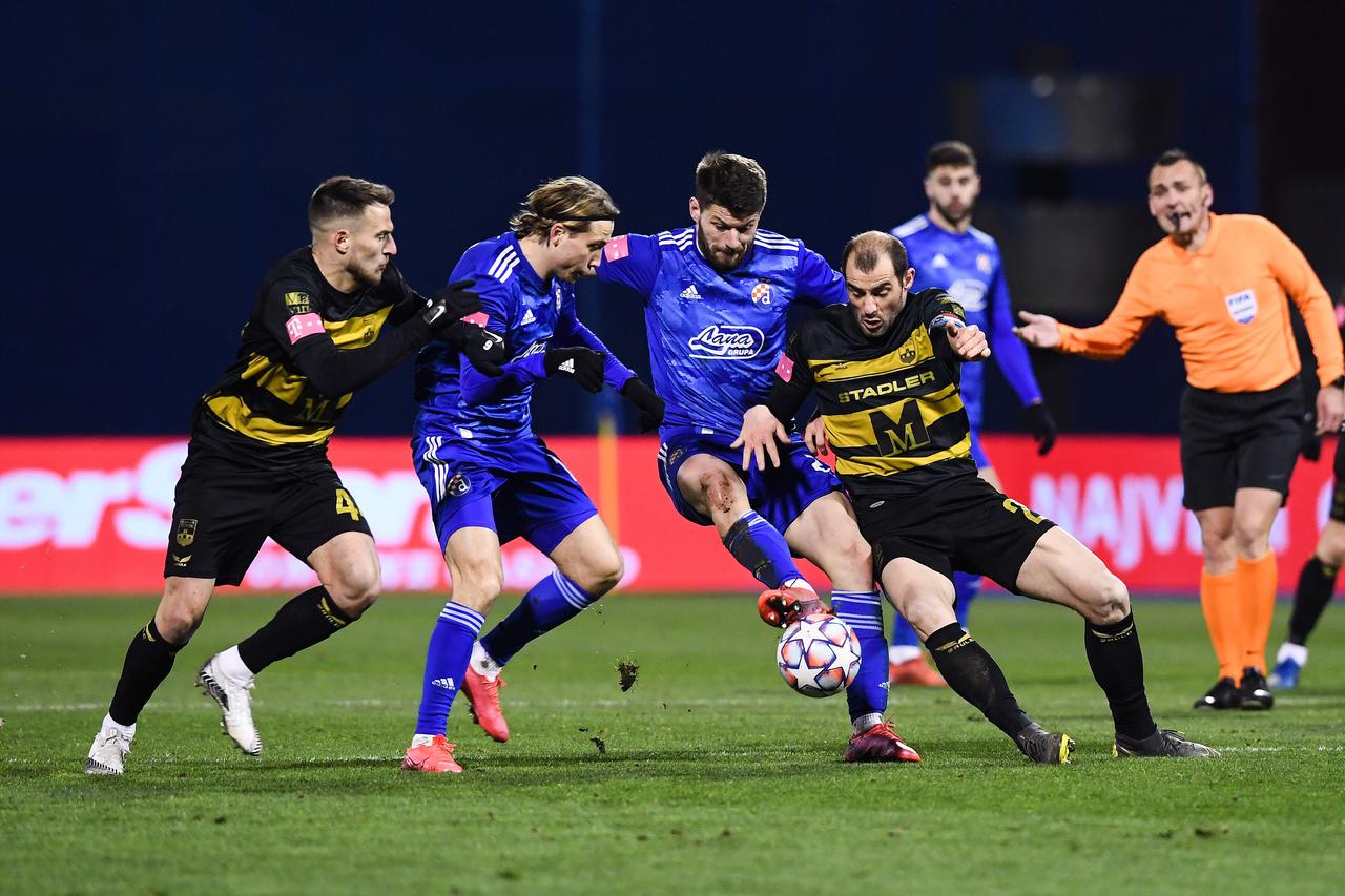 Dinamo i Osijek sastali se u 21. kolu HT Prve lige