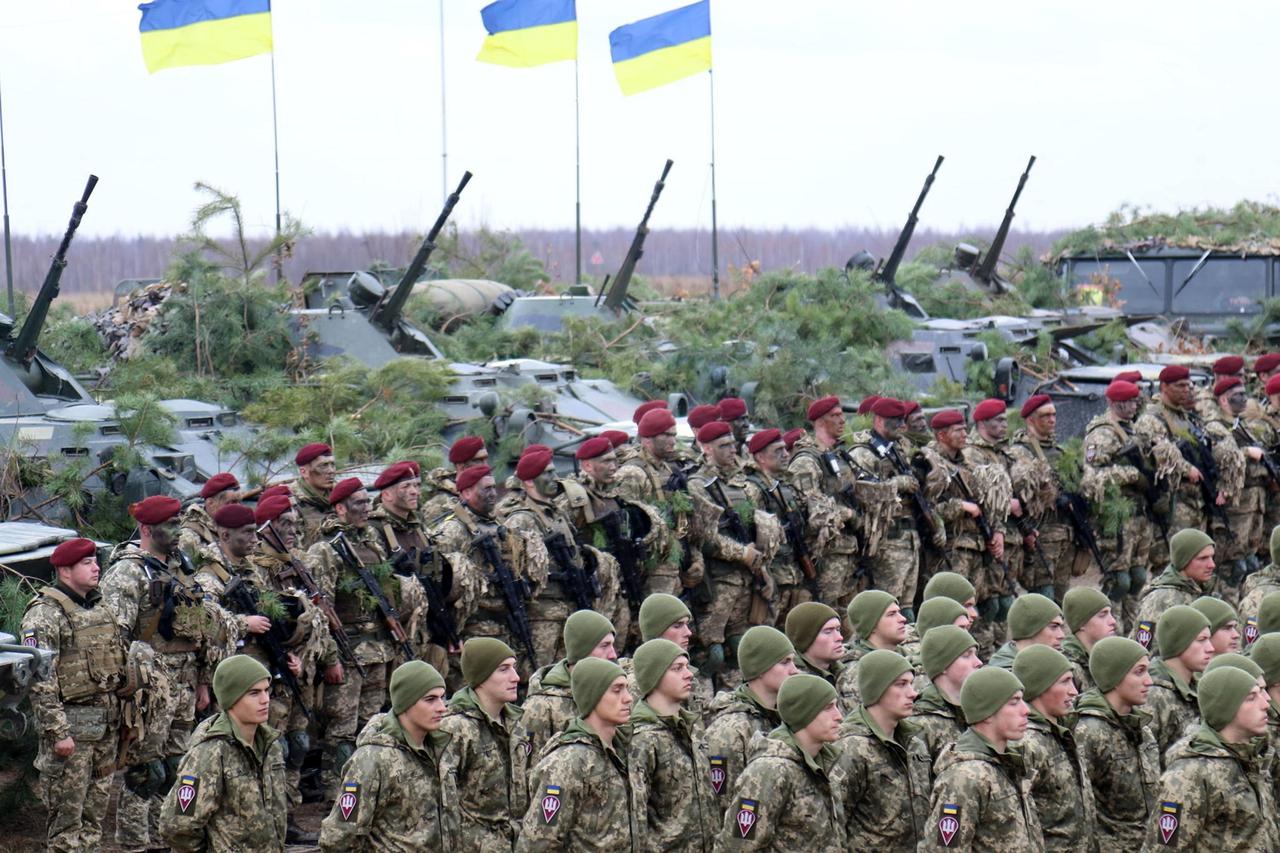Ukrajinske vojne snage