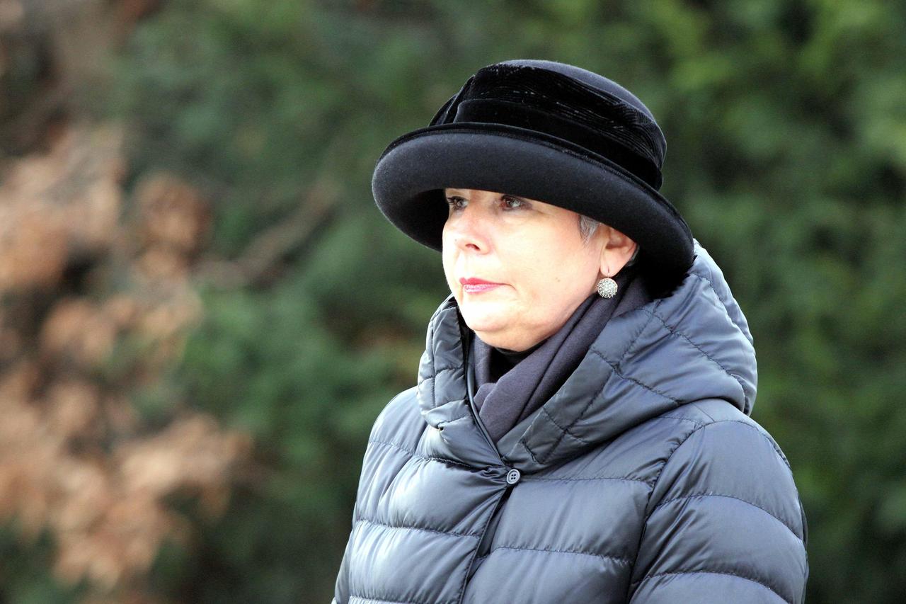 Jadranka Kosor pogreb