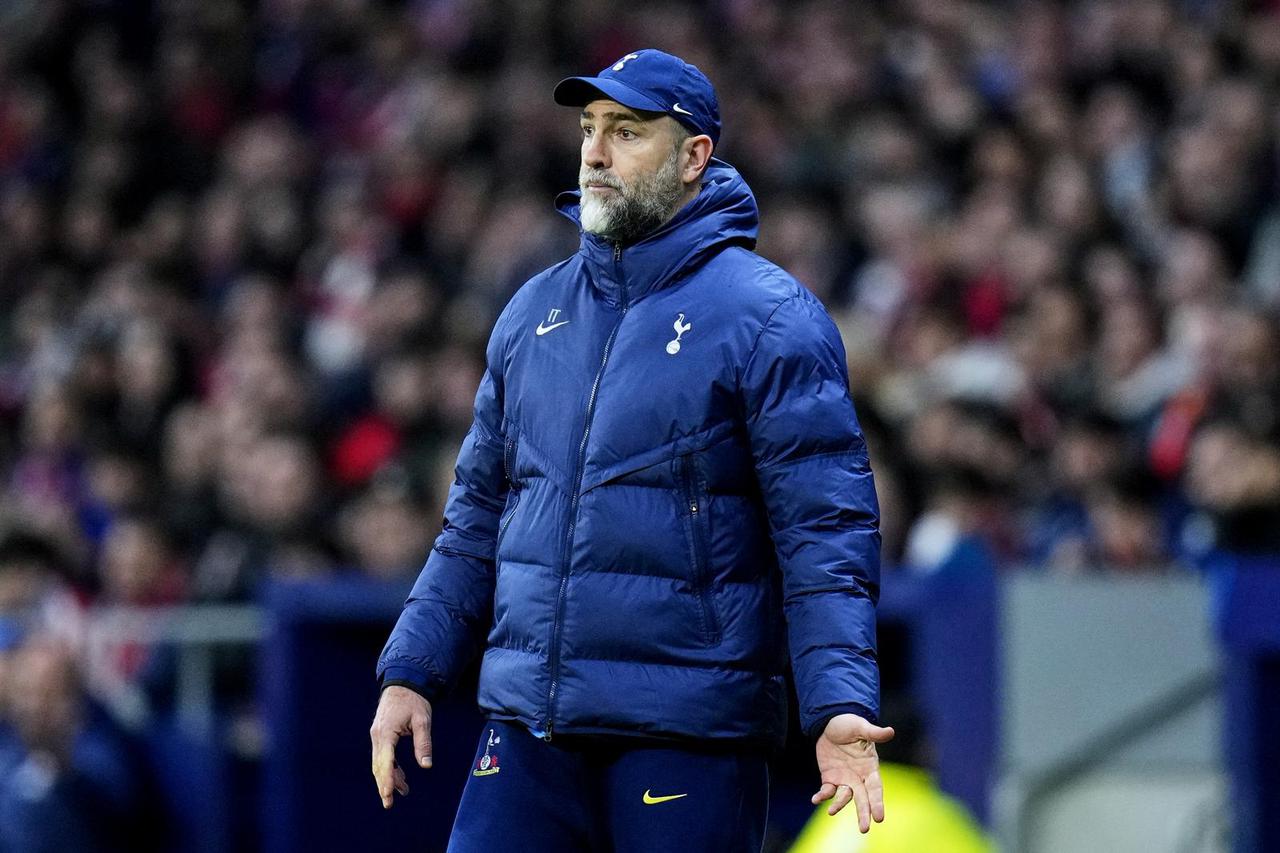 UEFA Champions League 2025/26 Round of 16 First Leg match between Atletico de Madrid and Tottenham Hotspur FC 