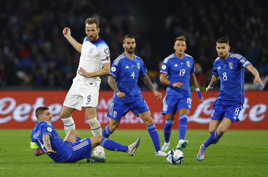 UEFA Euro 2024 Qualifiers - Group C - Italy v England