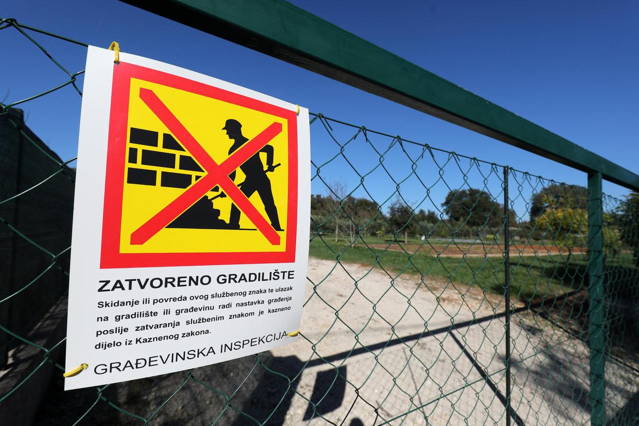 Ližnjan: Nova rušenja bespravno sagrađenih objekata