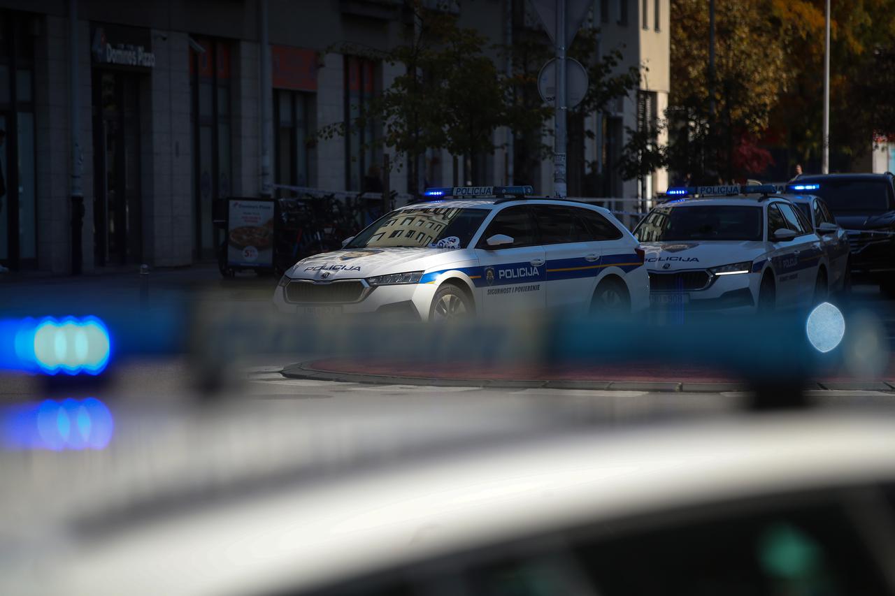 Ilustracija policijske intervencije