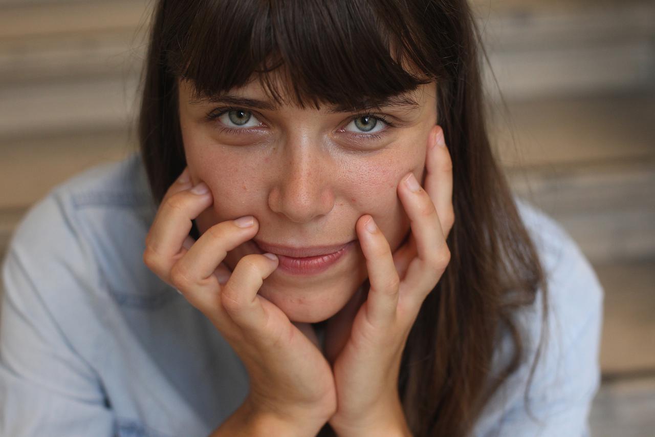 10.09.2014., Zagreb - Mlada redateljica Hana Jusic.  Photo: Boris Scitar/Vecernji list/PIXSELL