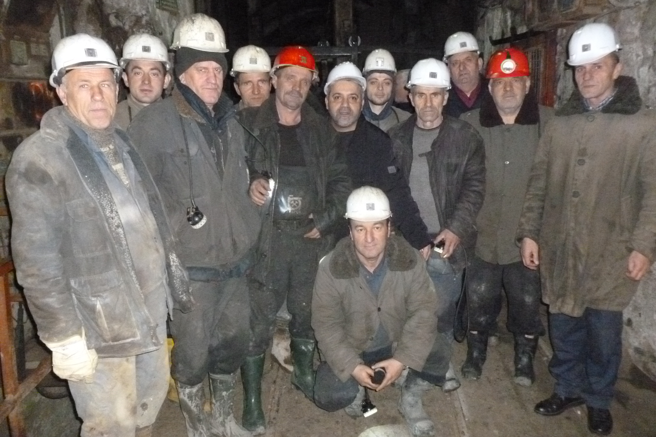 kosovski rudari