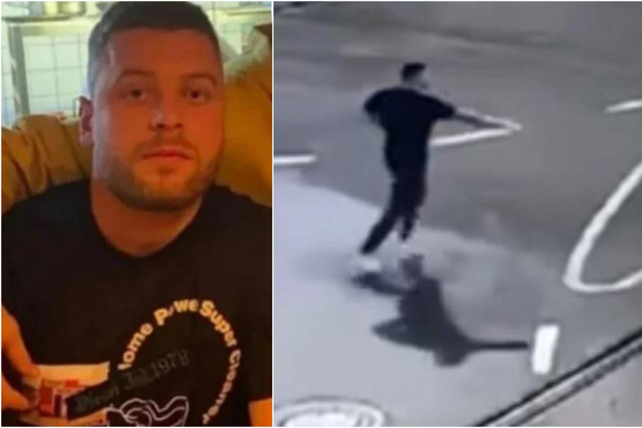 Matej Periš u noći nestanka