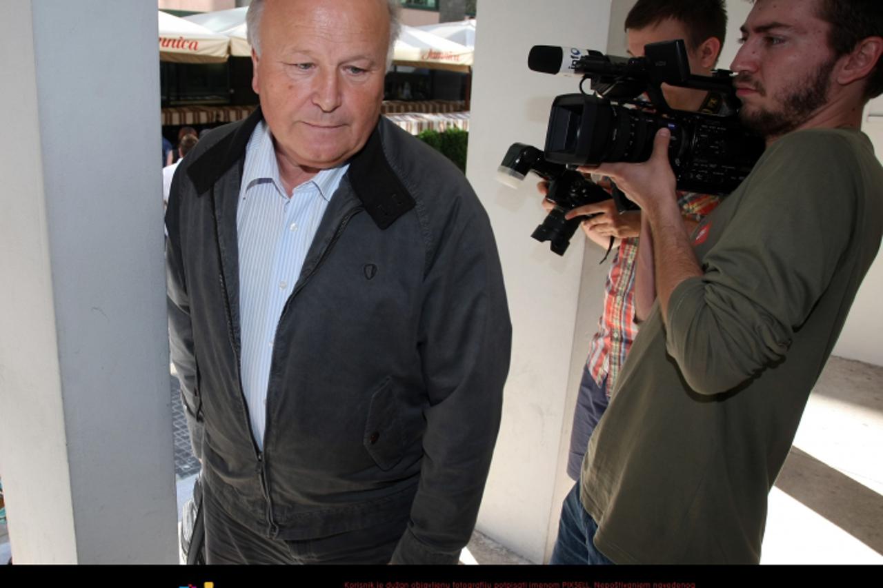 '16.06.2012., Sjediste SDP-a, Zagreb - Odrzana 17. sjednica glavnog odbora SDP-a. Slavko Linic.  Photo: Marko Prpic/PIXSELL'