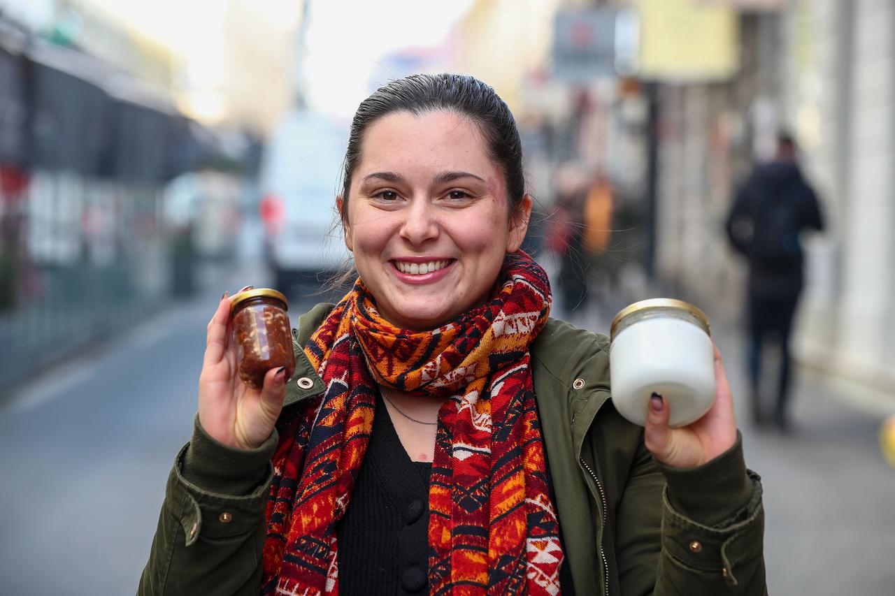 Zagreb: Novinarka Večernjeg lista, Katja Knežević