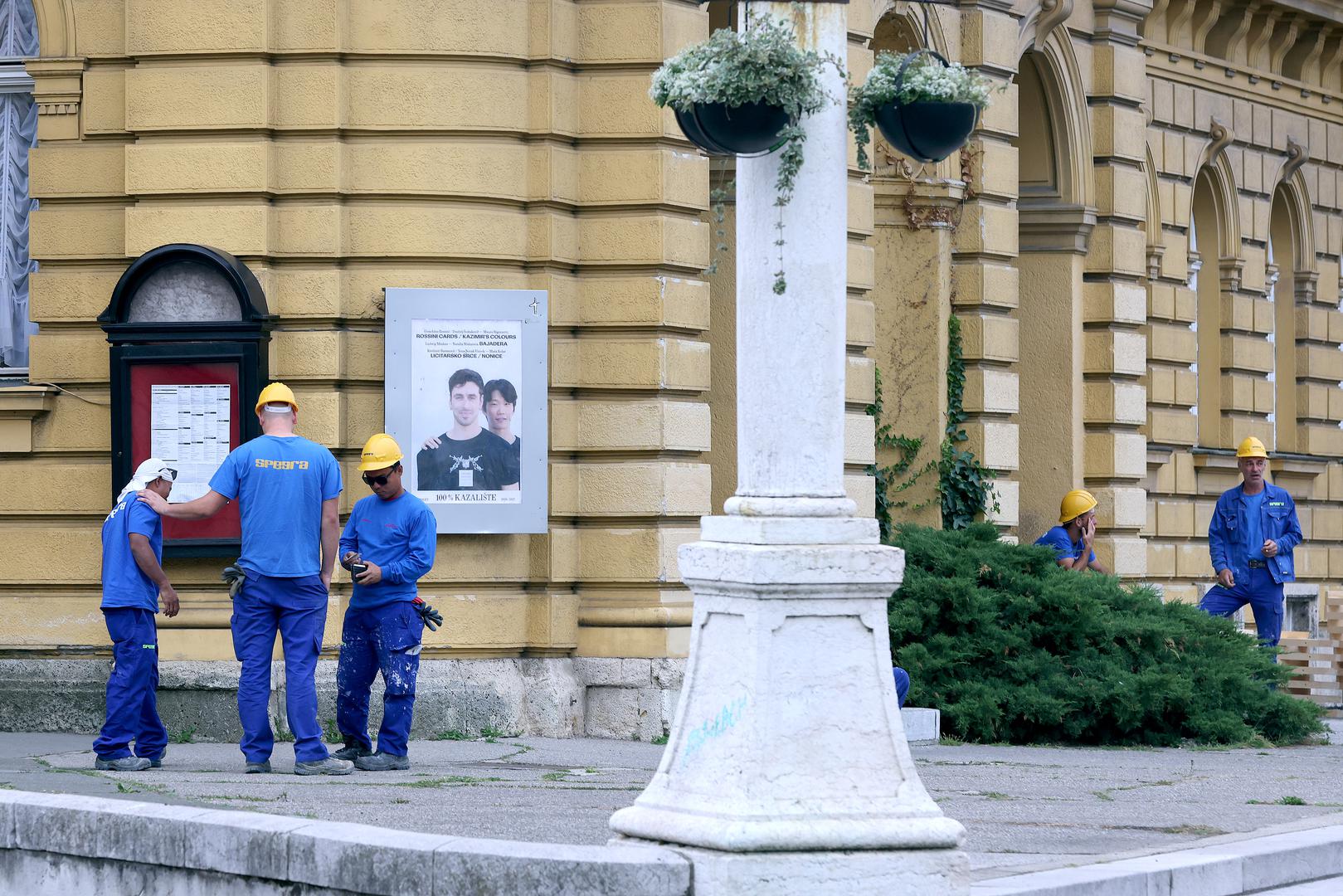 Osim toga, tvrtka Spegra obnavlja i Zagrebačku katedralu te Meštrovićev paviljon.