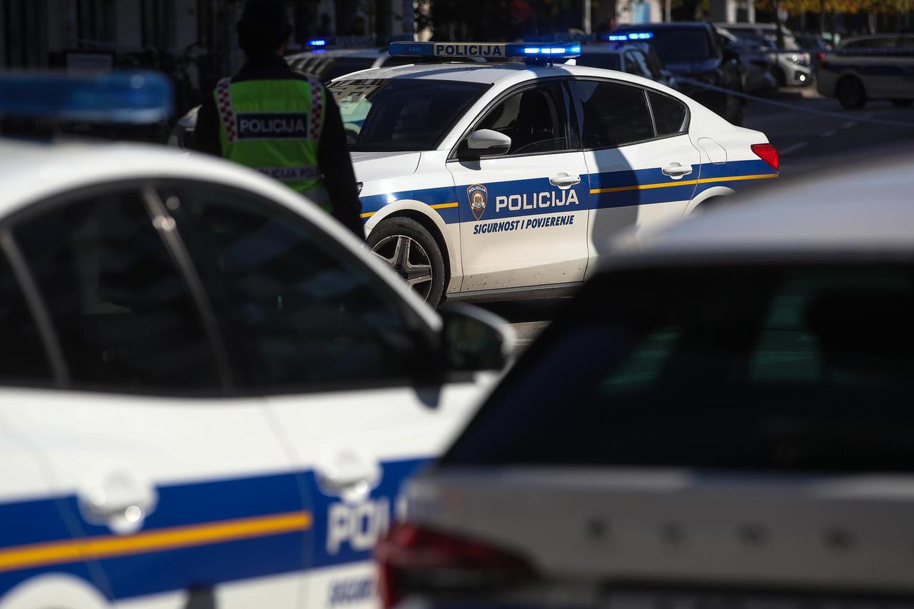 Ilustracija policijske intervencije