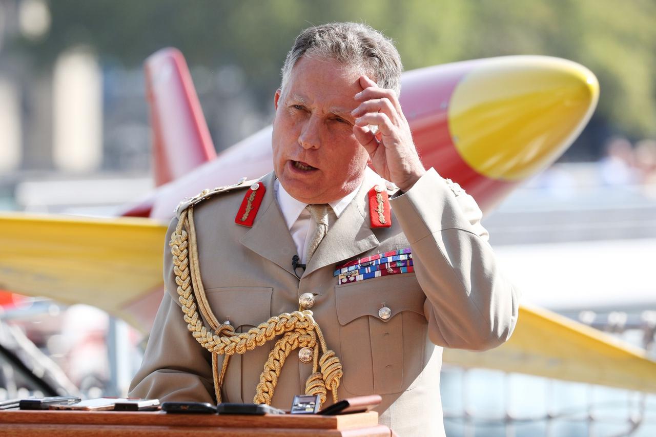 Ben Wallace visits HMS Tamar